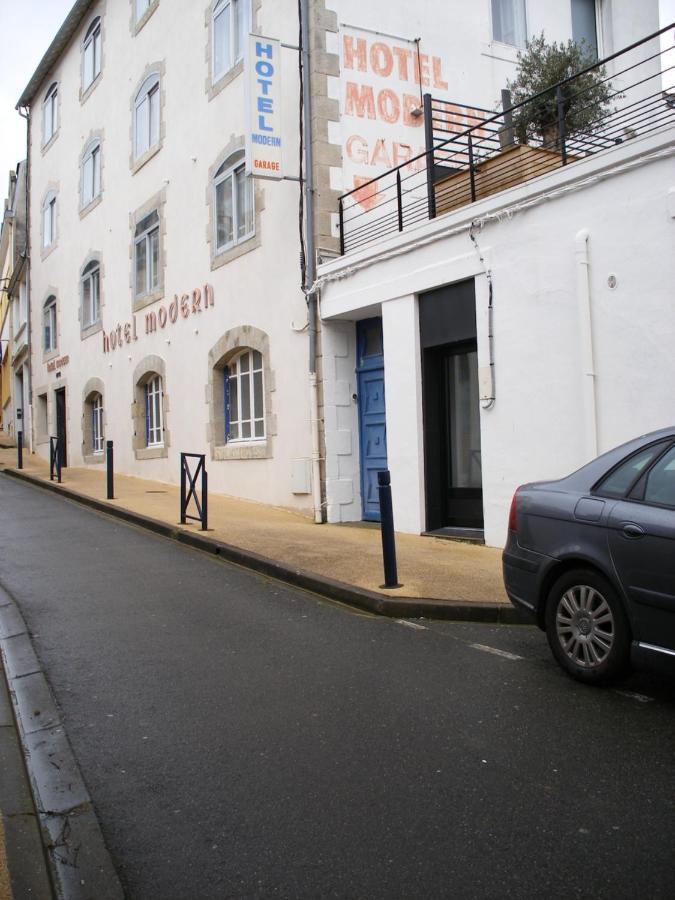 Hotel Modern Concarneau Dış mekan fotoğraf