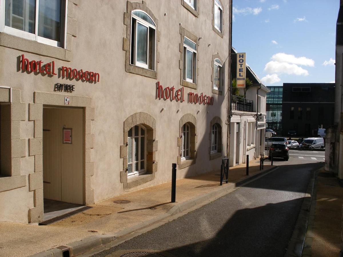 Hotel Modern Concarneau Dış mekan fotoğraf