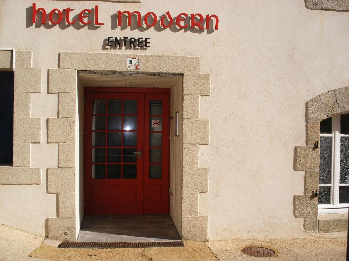 Hotel Modern Concarneau Dış mekan fotoğraf