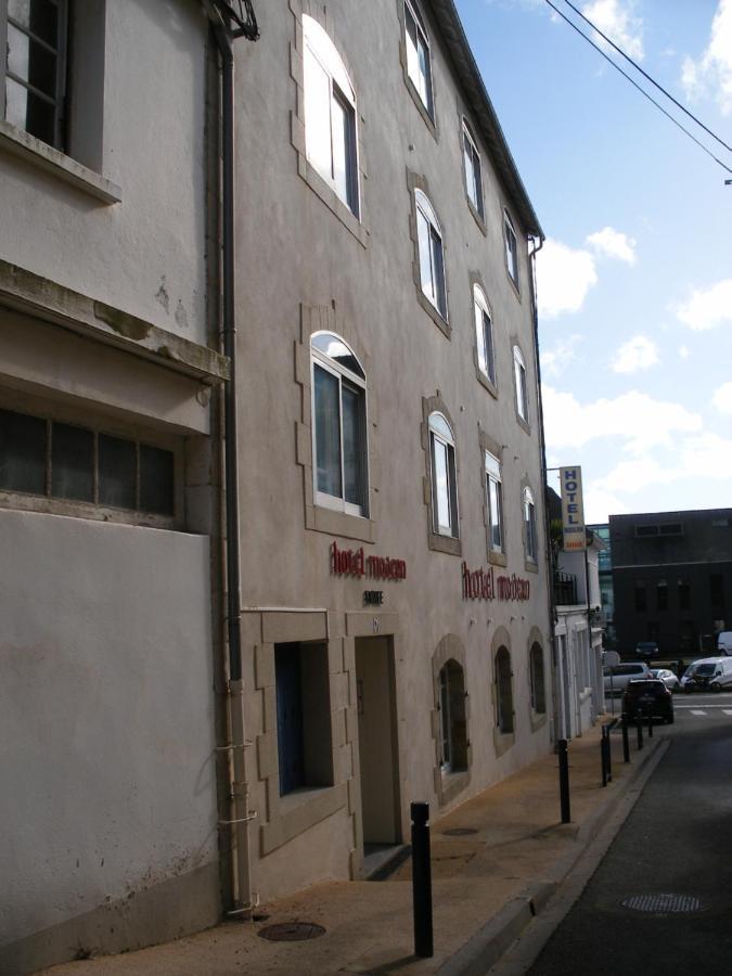 Hotel Modern Concarneau Dış mekan fotoğraf