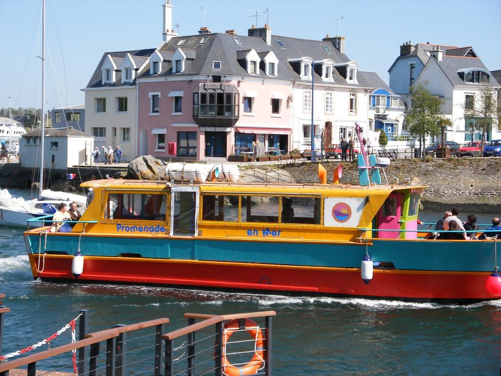 Hotel Modern Concarneau Dış mekan fotoğraf