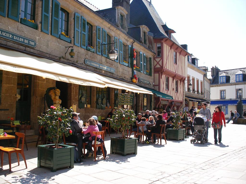 Hotel Modern Concarneau Dış mekan fotoğraf