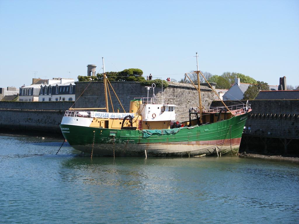 Hotel Modern Concarneau Dış mekan fotoğraf