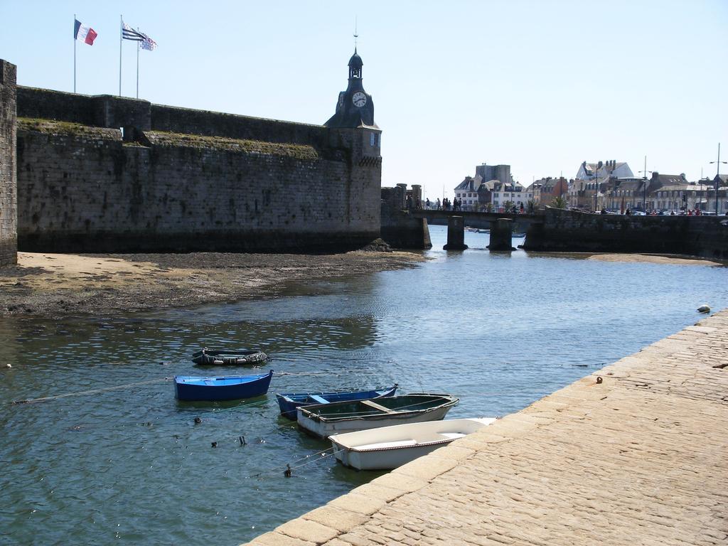 Hotel Modern Concarneau Dış mekan fotoğraf