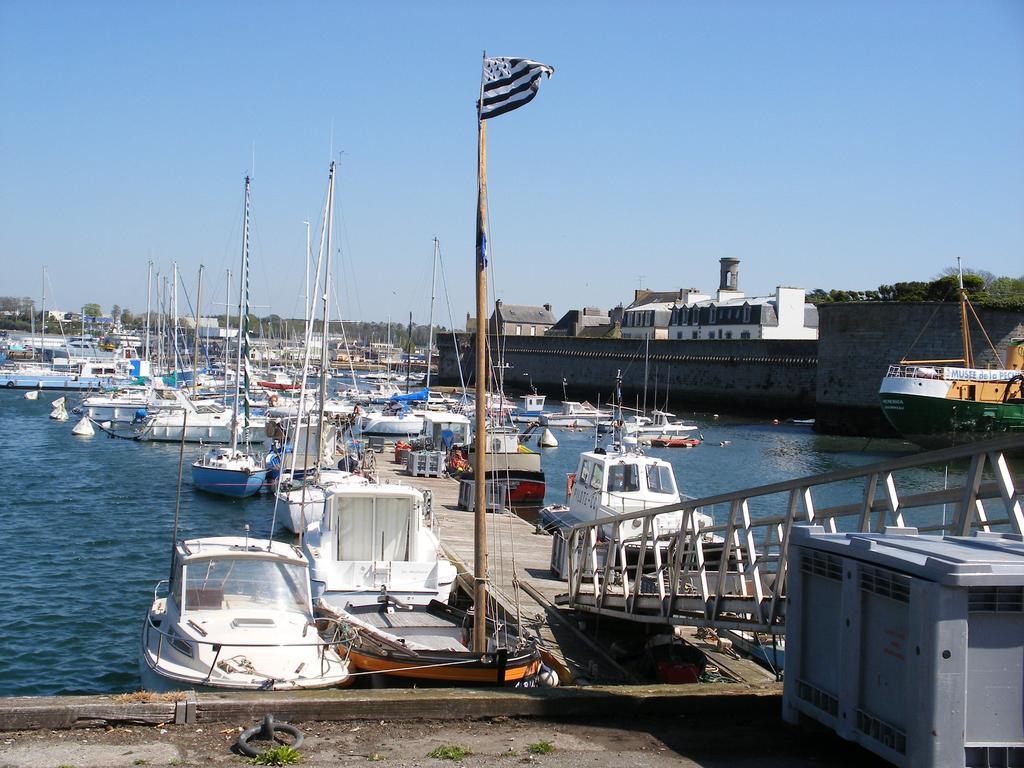 Hotel Modern Concarneau Dış mekan fotoğraf