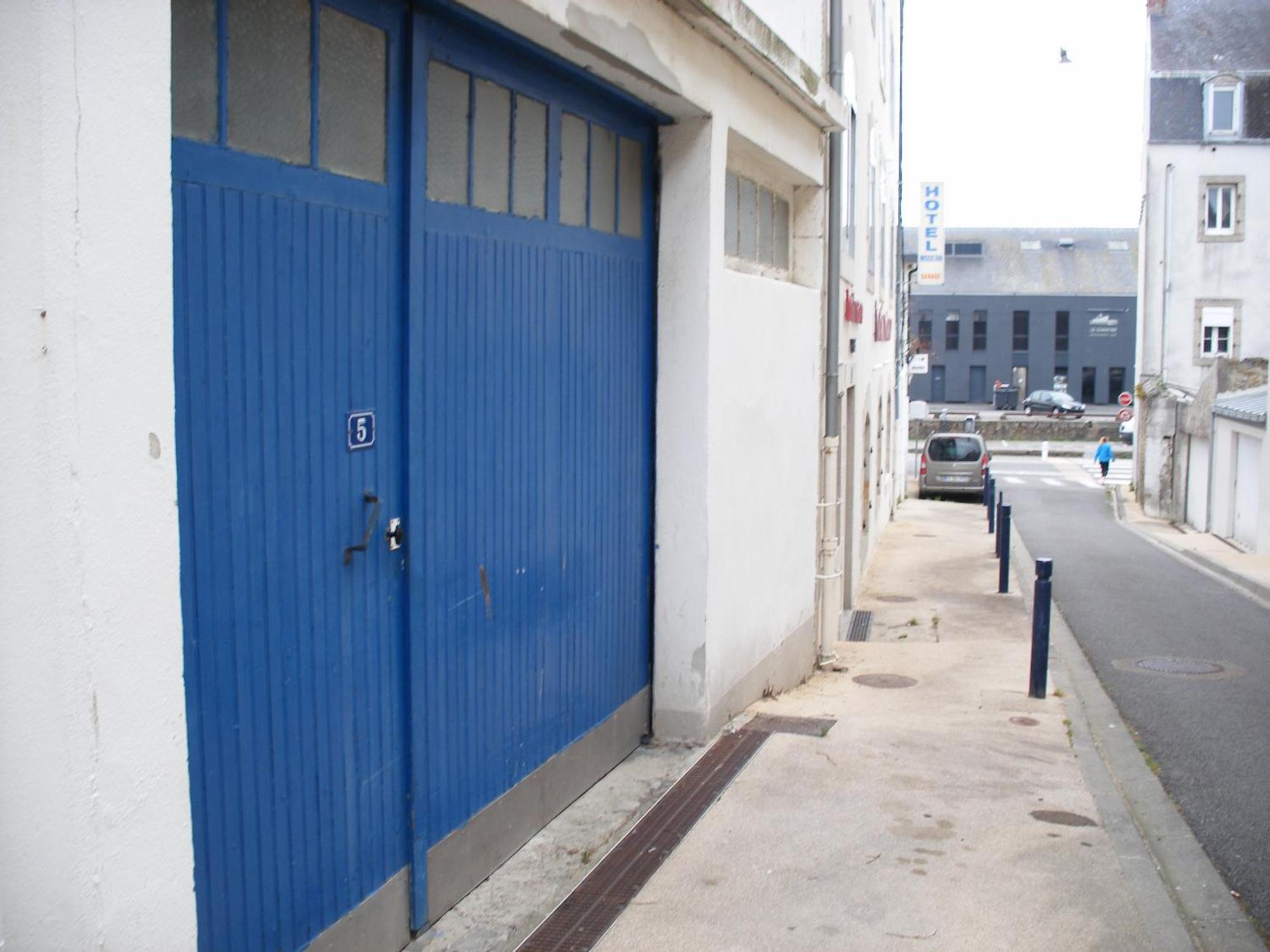 Hotel Modern Concarneau Dış mekan fotoğraf