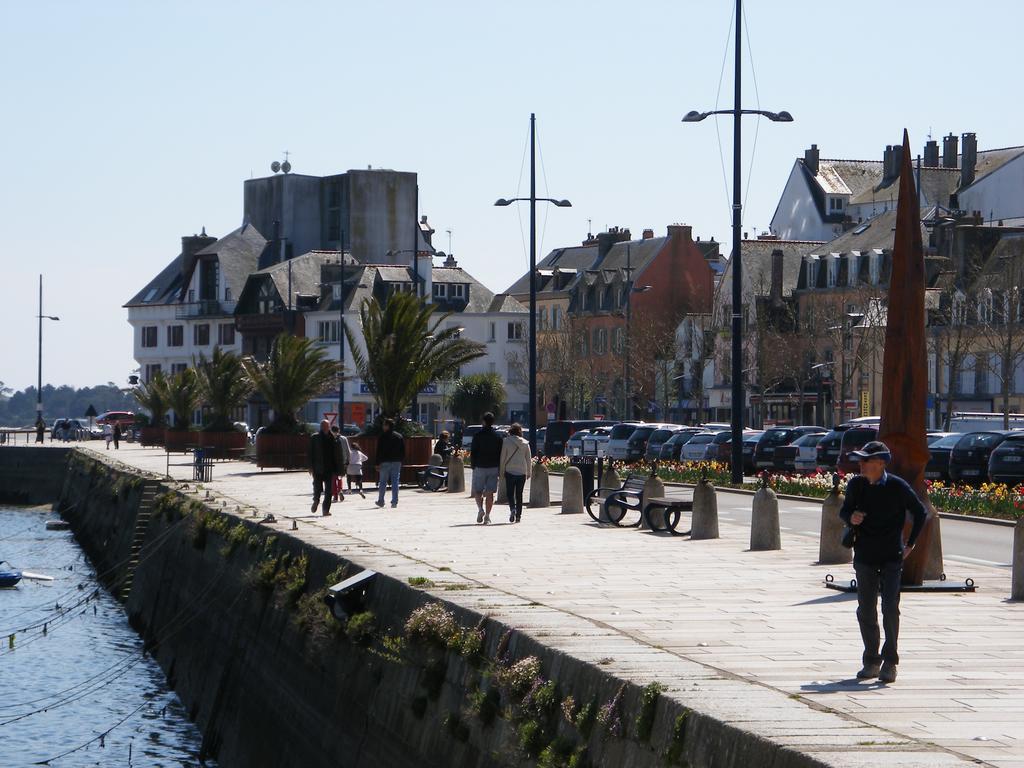 Hotel Modern Concarneau Dış mekan fotoğraf