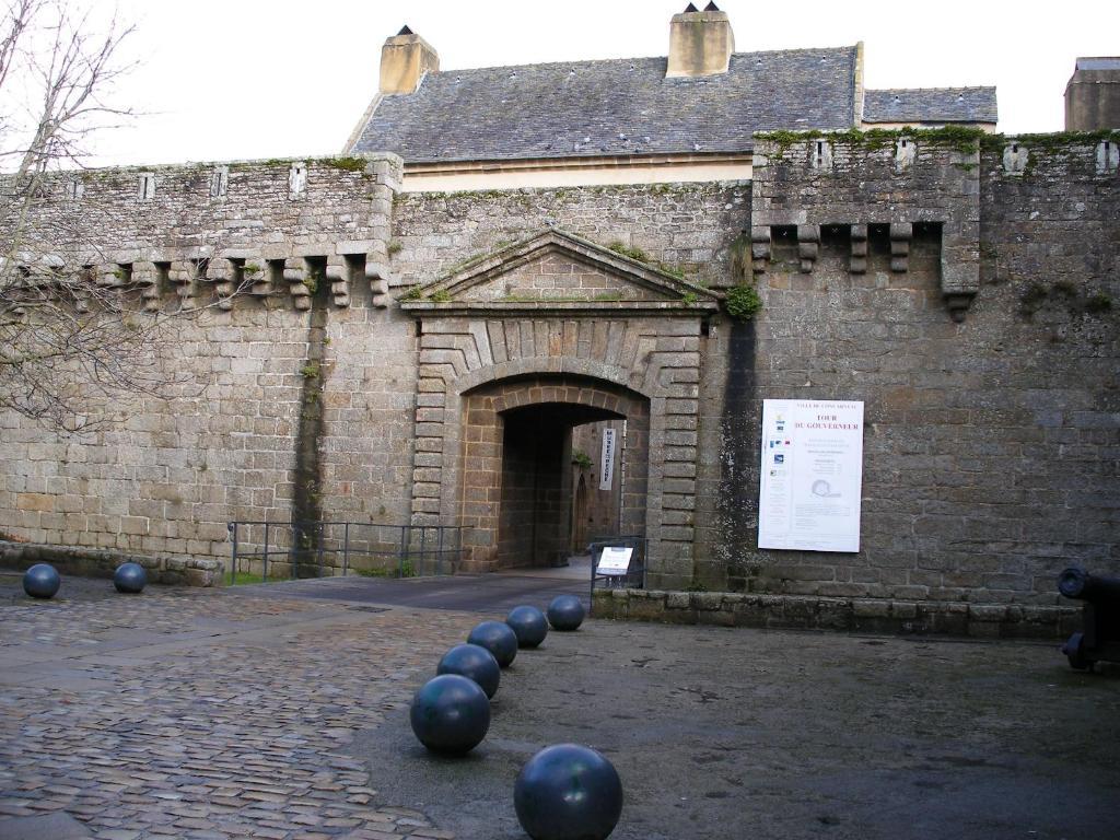 Hotel Modern Concarneau Dış mekan fotoğraf