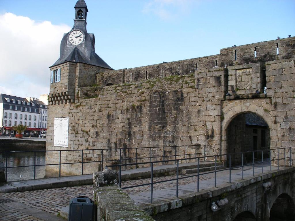 Hotel Modern Concarneau Dış mekan fotoğraf