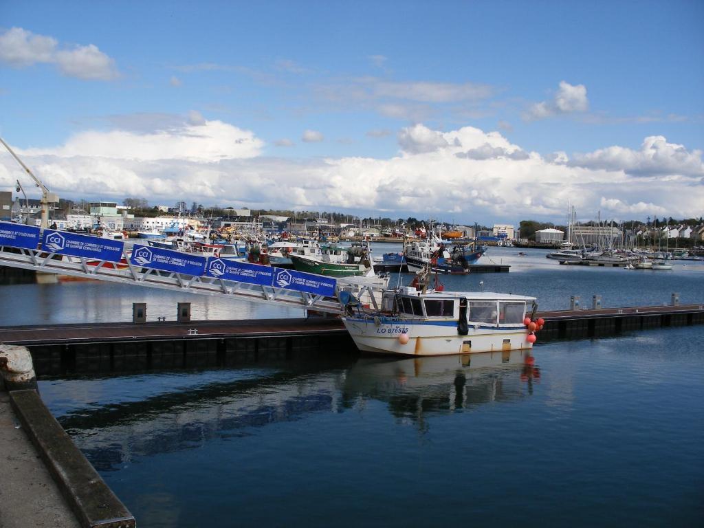 Hotel Modern Concarneau Dış mekan fotoğraf