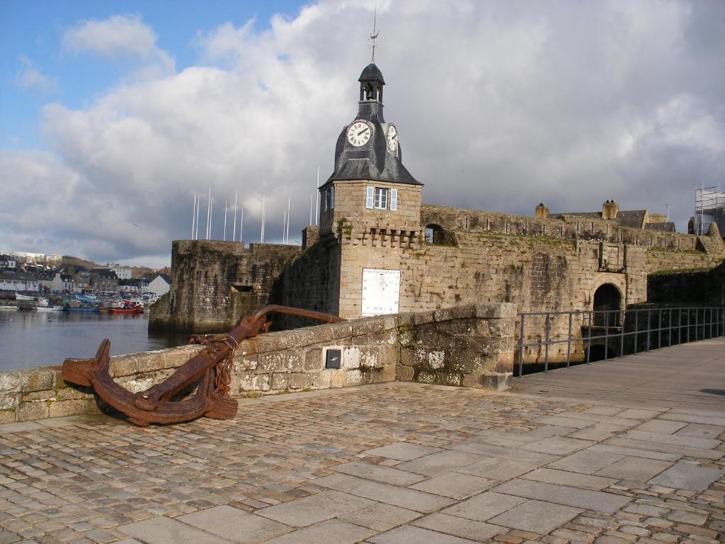 Hotel Modern Concarneau Dış mekan fotoğraf