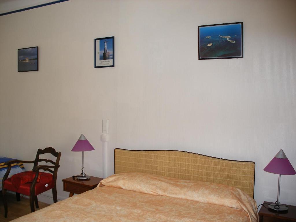 Hotel Modern Concarneau Dış mekan fotoğraf