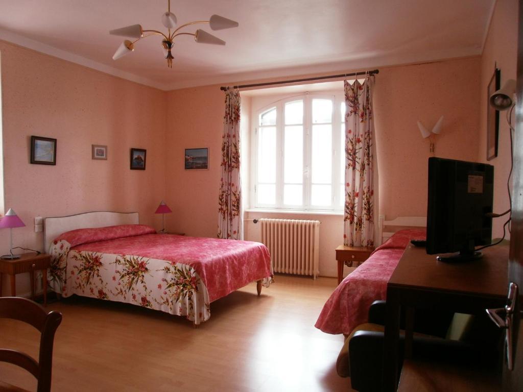 Hotel Modern Concarneau Oda fotoğraf