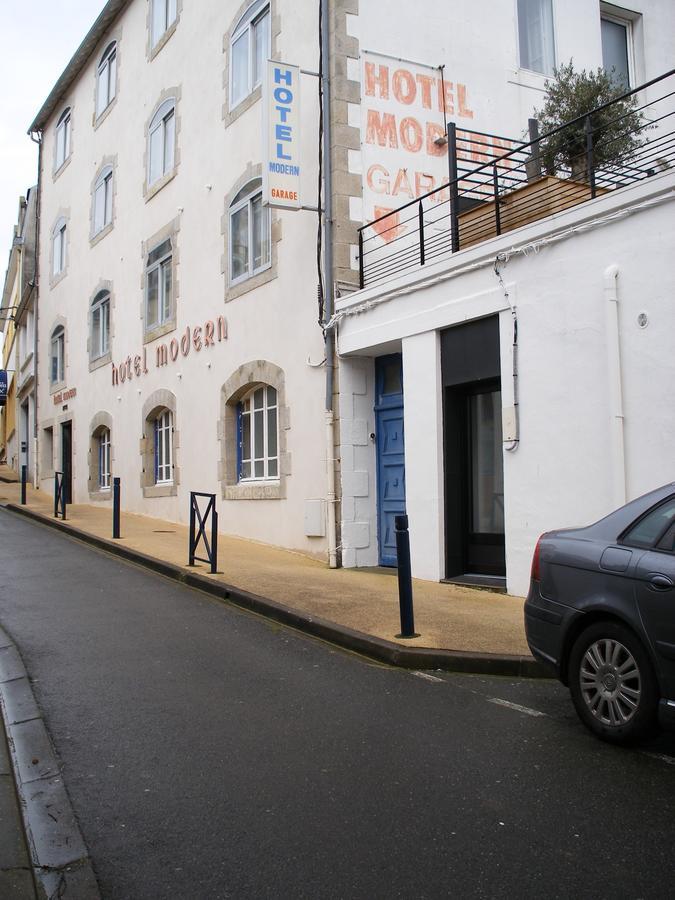 Hotel Modern Concarneau Dış mekan fotoğraf