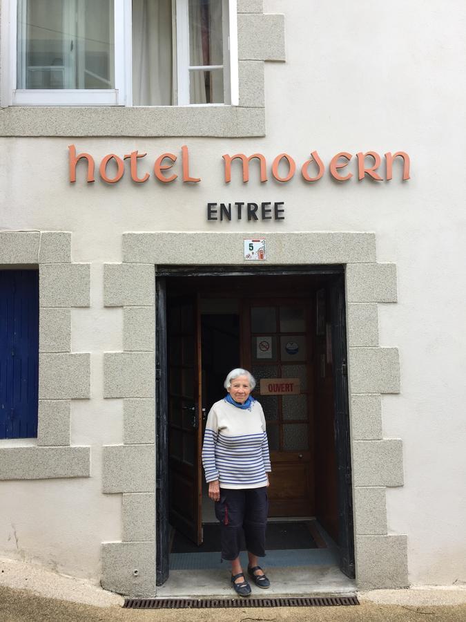 Hotel Modern Concarneau Dış mekan fotoğraf