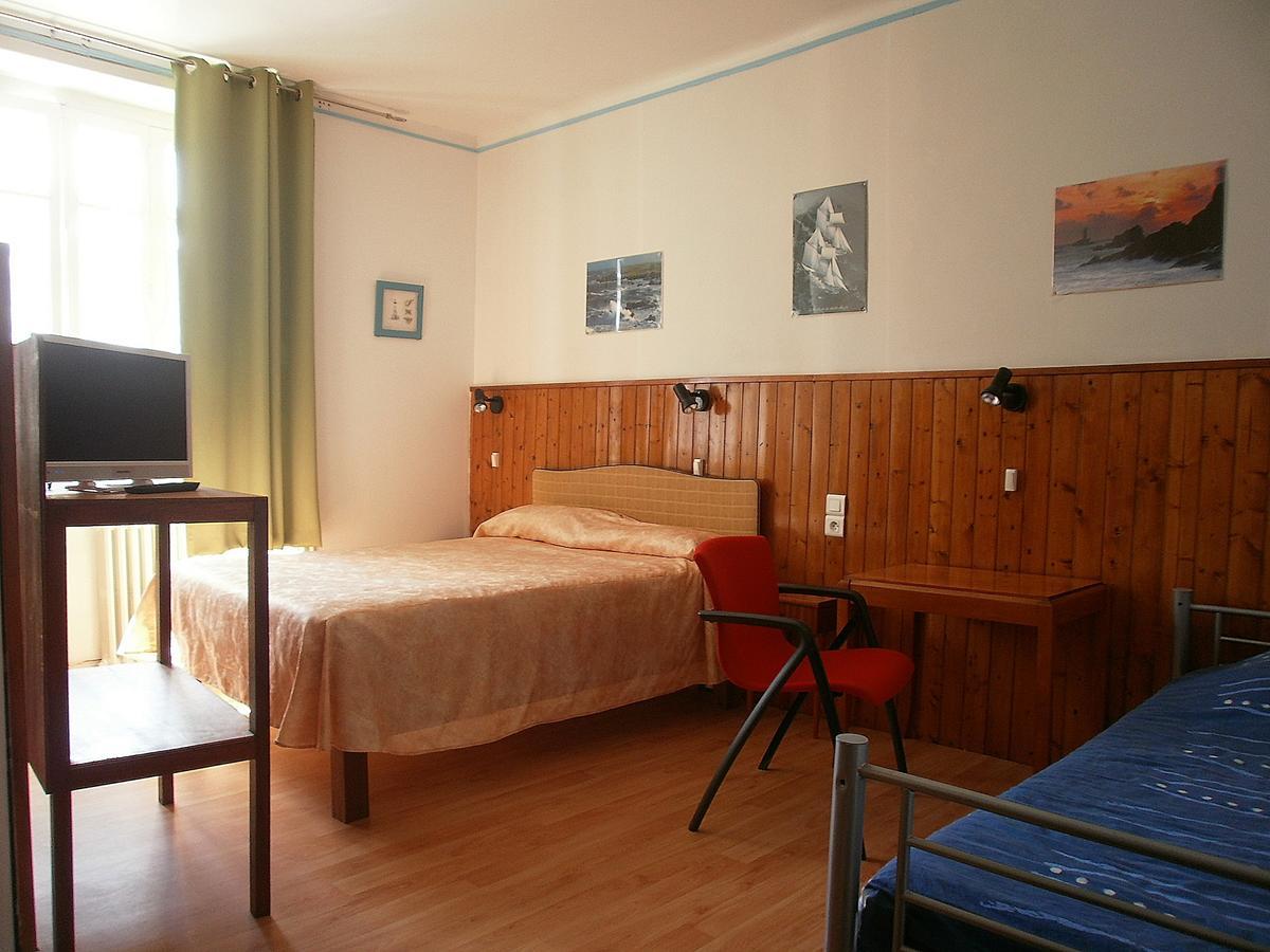 Hotel Modern Concarneau Dış mekan fotoğraf