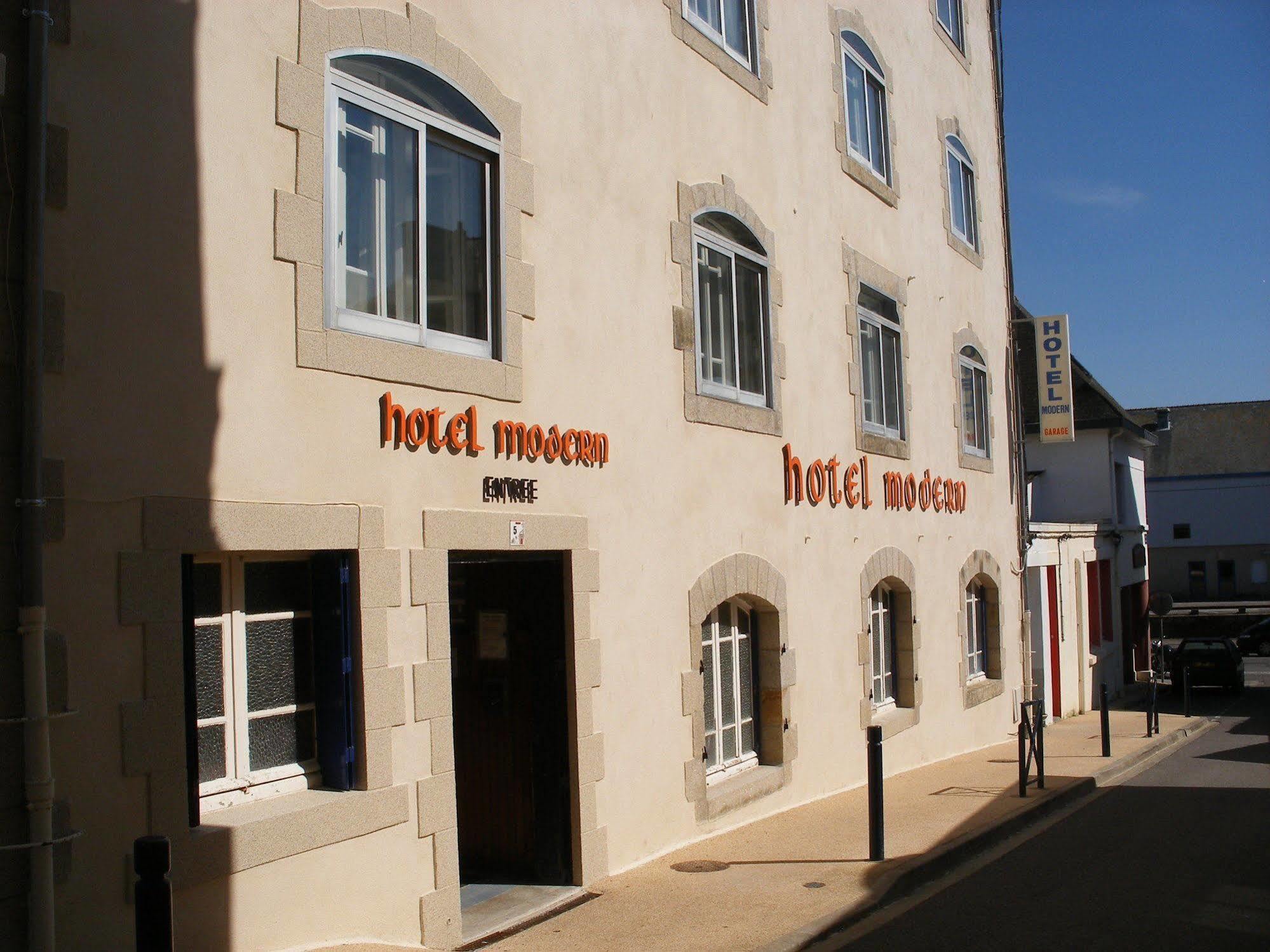 Hotel Modern Concarneau Dış mekan fotoğraf