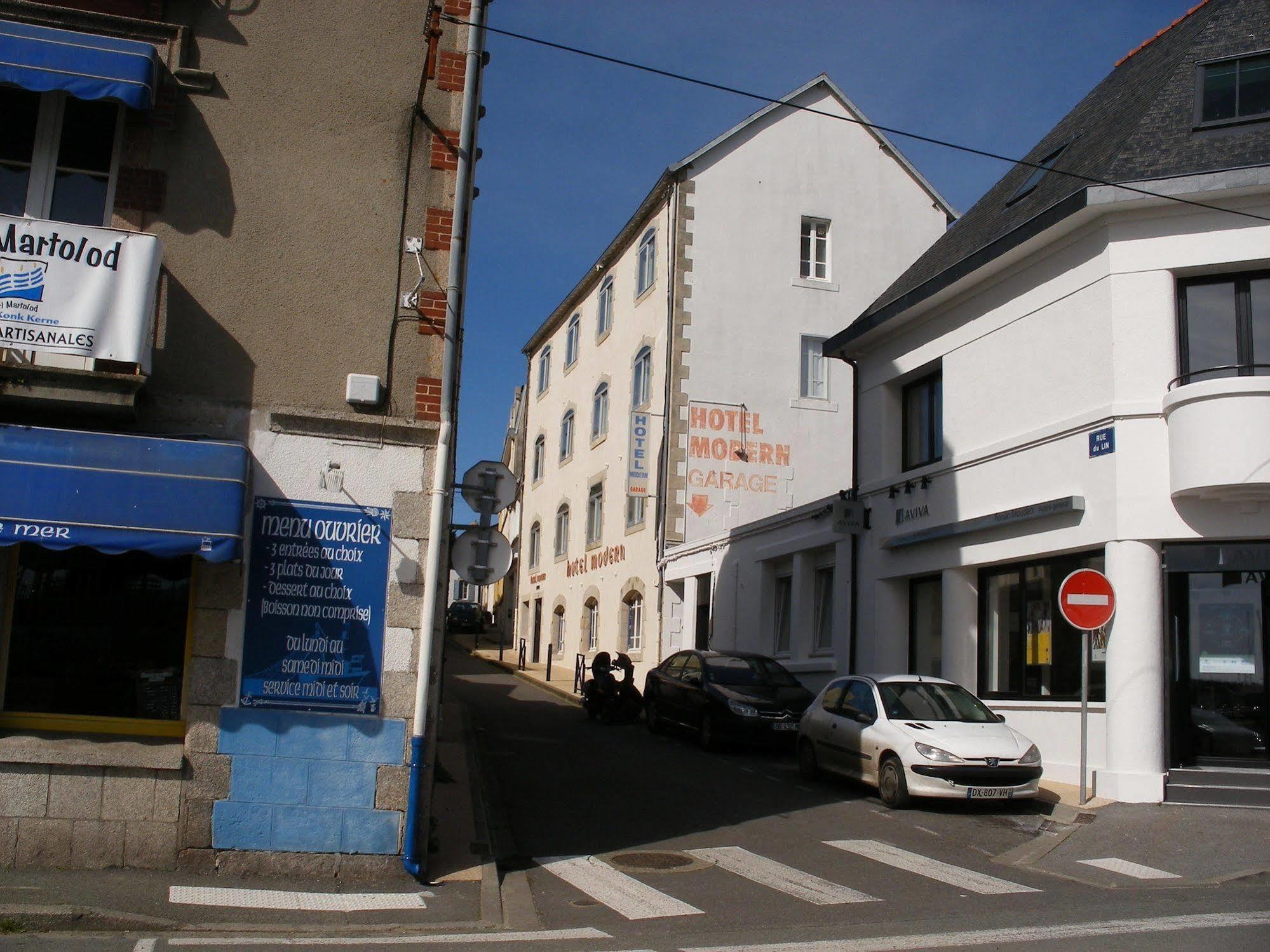 Hotel Modern Concarneau Dış mekan fotoğraf